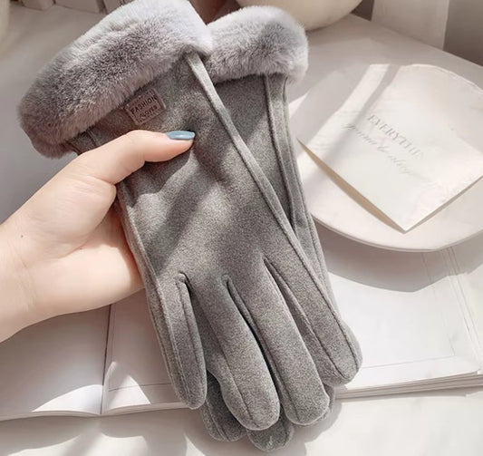 PolarChic™ | Wärmender Plüsch & Touchscreen - Komfort - Finezo.de