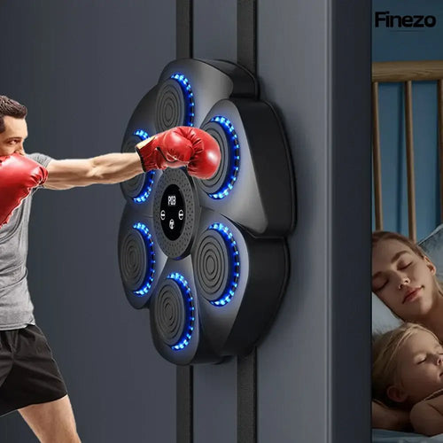 PowerPunch™ | Smart Music Boxing Machine - Für Ihre Fitness Transformation zu Hause| 50% RABATT - Finezo.de