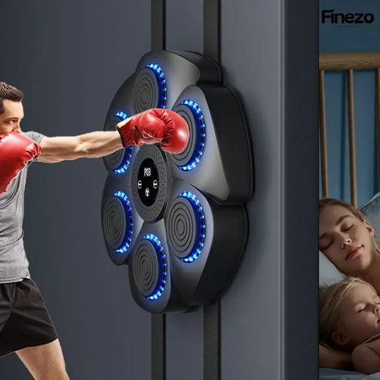 PowerPunch™ | Smart Music Boxing Machine - Für Ihre Fitness Transformation zu Hause| 50% RABATT - Finezo.de