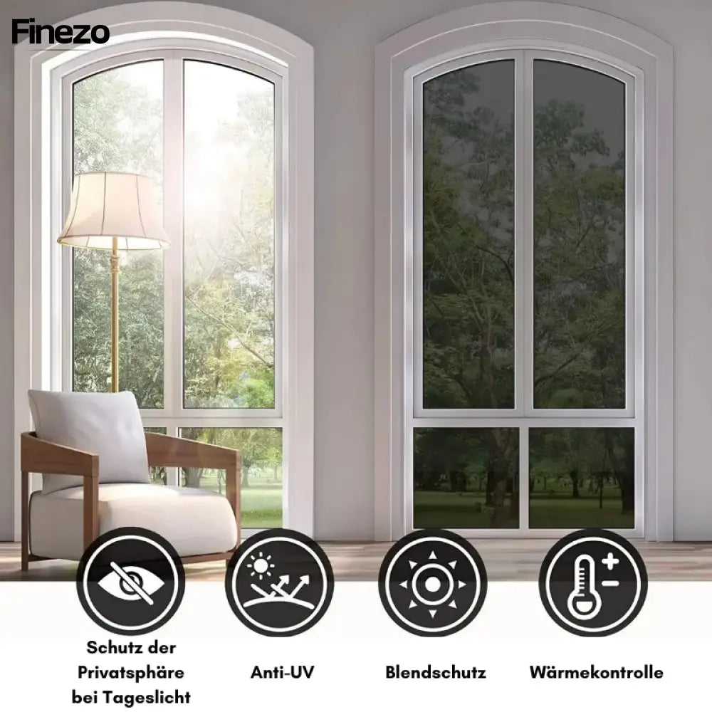 PrivacyWrap™ | Wärmedämmende Sichtschutzfolie für Fenster | 50% RABATT
