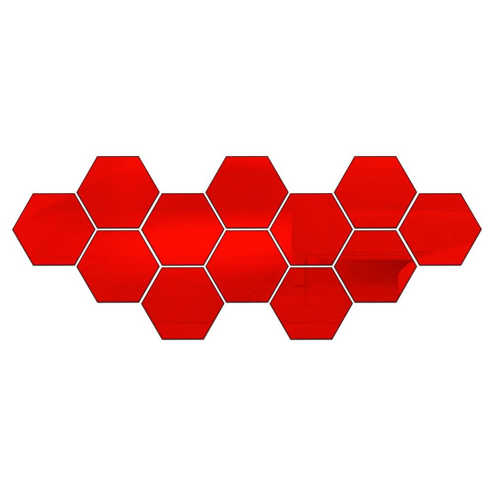 Hexmirror™ | Sechseck - Spiegel Wandaufkleber | 50% RABATT - Finezo.de