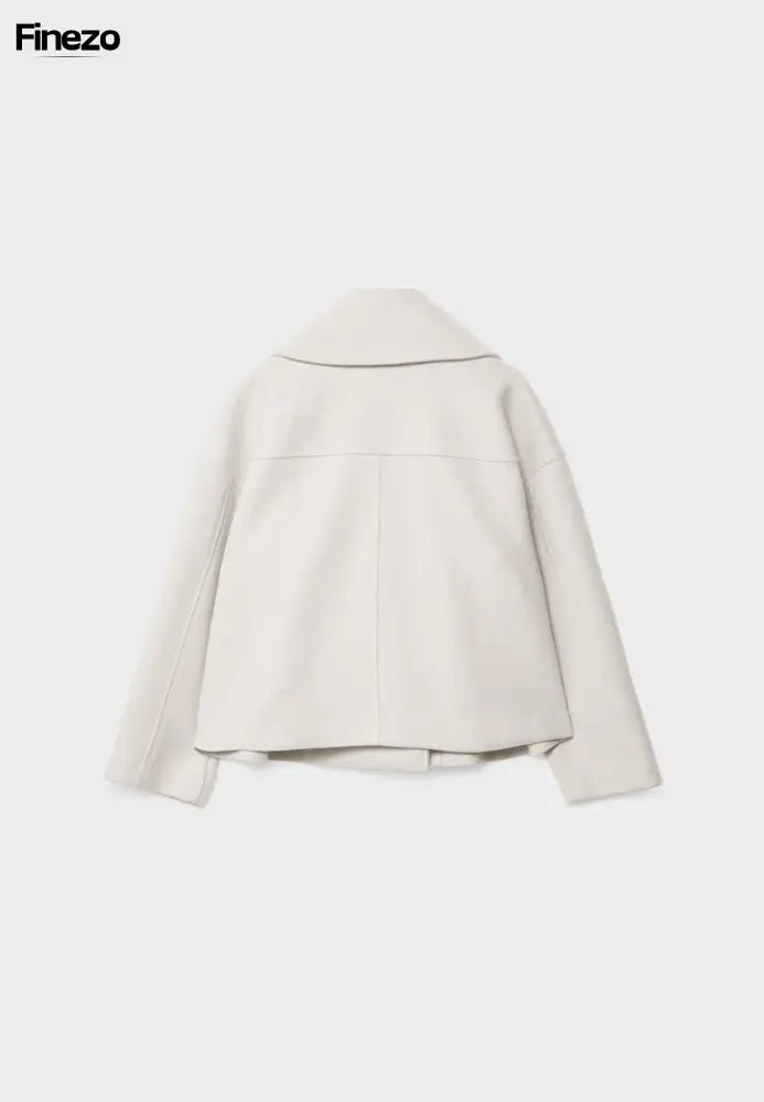 Riva™ | Kurze Doppelreiher - Jacke | 50% RABATT - Finezo.de
