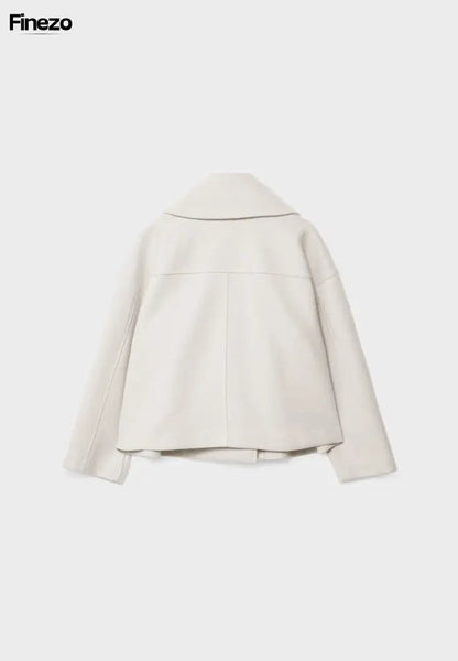 Riva™ | Kurze Doppelreiher - Jacke | 50% RABATT - Finezo.de