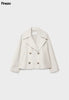 Riva™ | Kurze Doppelreiher-Jacke | 50% RABATT