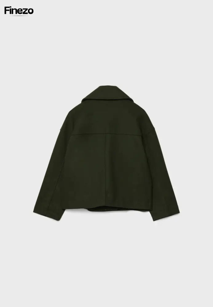 Riva™ | Kurze Doppelreiher-Jacke | 50% RABATT