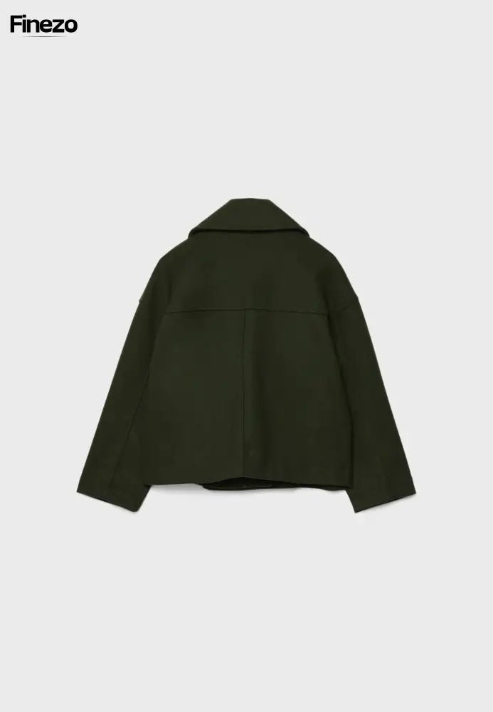 Riva™ | Kurze Doppelreiher - Jacke | 50% RABATT - Finezo.de