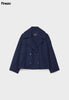 Riva™ | Kurze Doppelreiher-Jacke | 50% RABATT