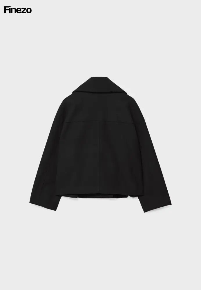Riva™ | Kurze Doppelreiher-Jacke | 50% RABATT