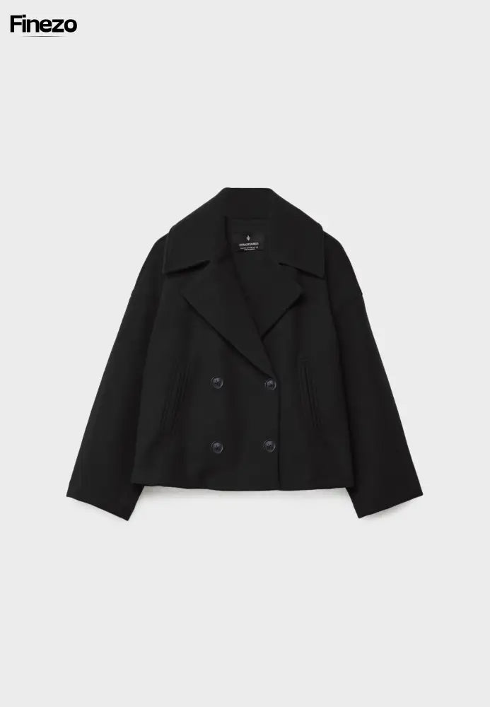 Riva™ | Kurze Doppelreiher-Jacke | 50% RABATT