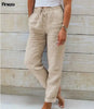 Rosanne™ | Dehnbare Leichte Hose | 1 + 1 GRATIS Beige / S