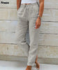Rosanne™ | Dehnbare Leichte Hose | 1 + 1 GRATIS Grau / S