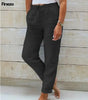 Rosanne™ | Dehnbare Leichte Hose | 1 + 1 GRATIS Schwarz / S