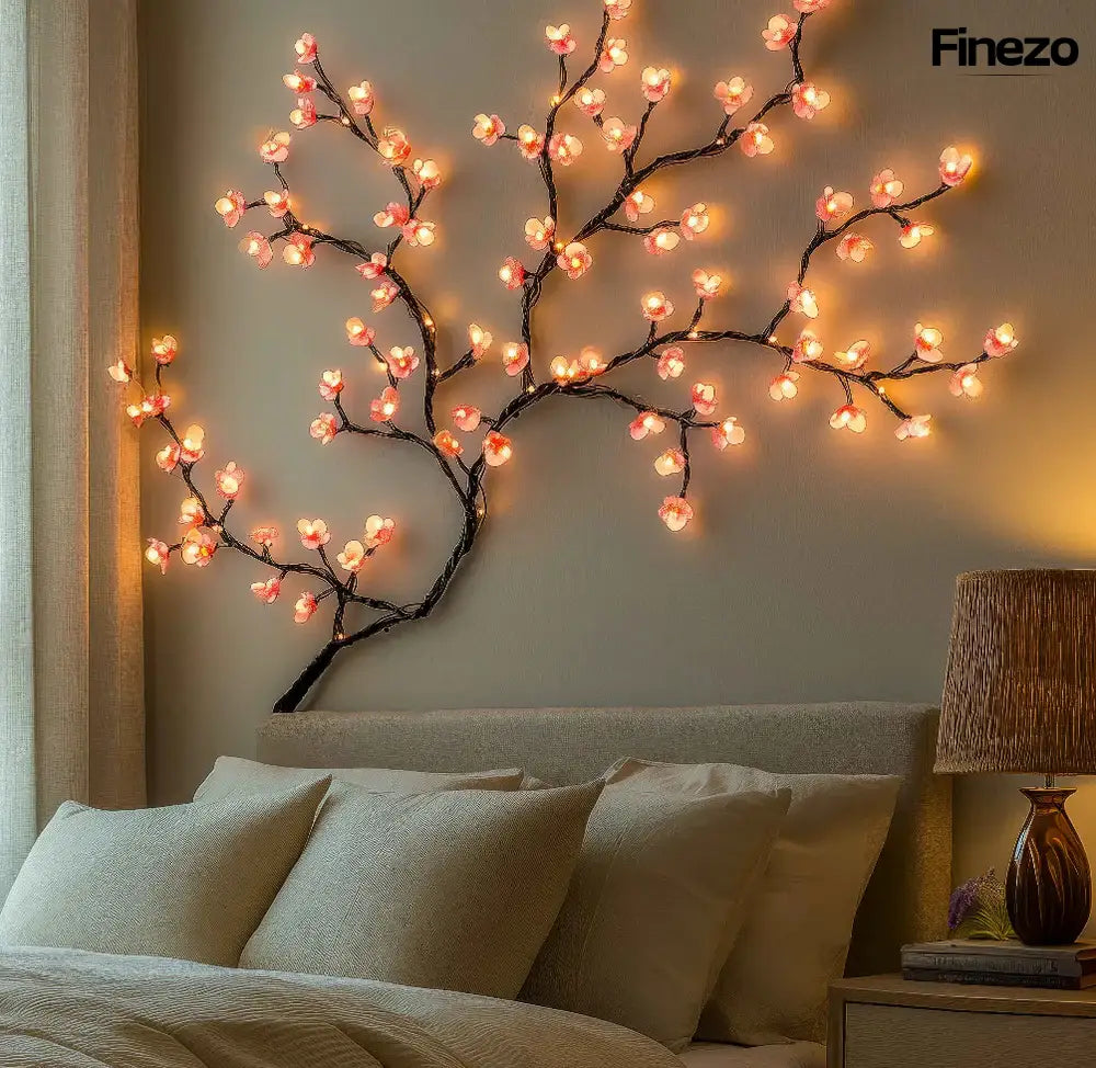 SakuraGlow™ | Bezaubernde LED-Kirschblüten-Dekoration | 50% RABATT