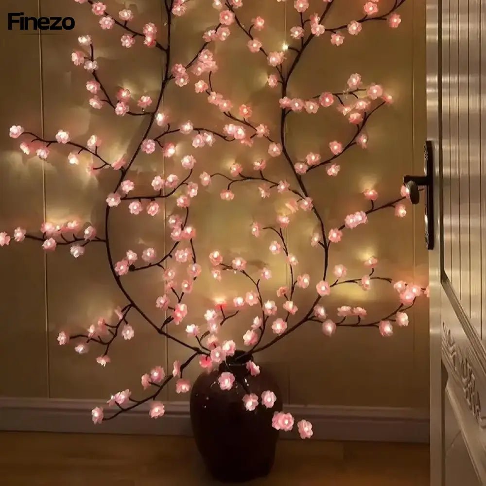 SakuraGlow™ | Magisches LED - Kirschblütenlicht für jede Stimmung! | 1+1 GRATIS - Finezo.de