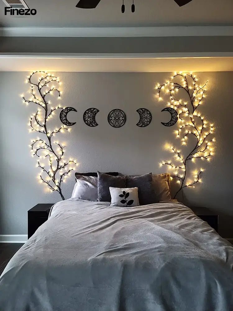 SakuraGlow™ | Magisches LED - Kirschblütenlicht für jede Stimmung! | 1+1 GRATIS - Finezo.de