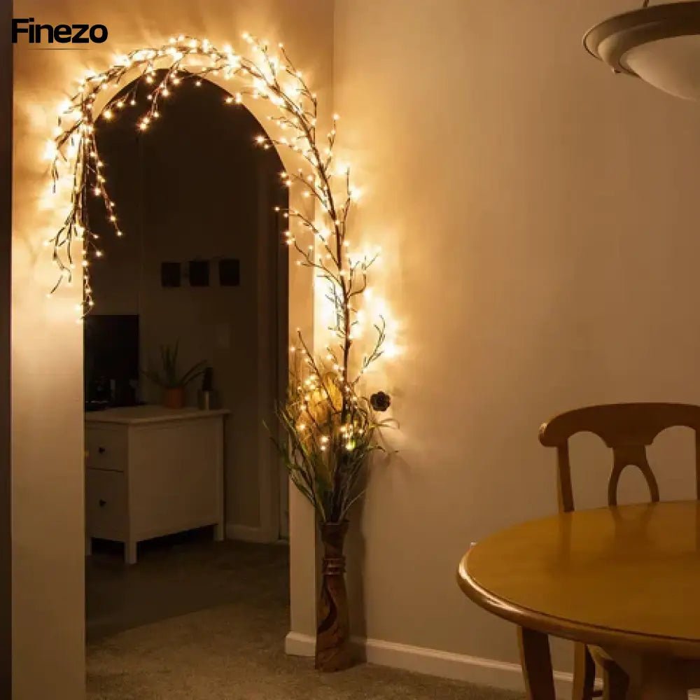 SakuraGlow™ | Magisches LED - Kirschblütenlicht für jede Stimmung! | 1+1 GRATIS - Finezo.de