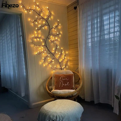 SakuraGlow™ | Magisches LED - Kirschblütenlicht für jede Stimmung! | 1+1 GRATIS - Finezo.de