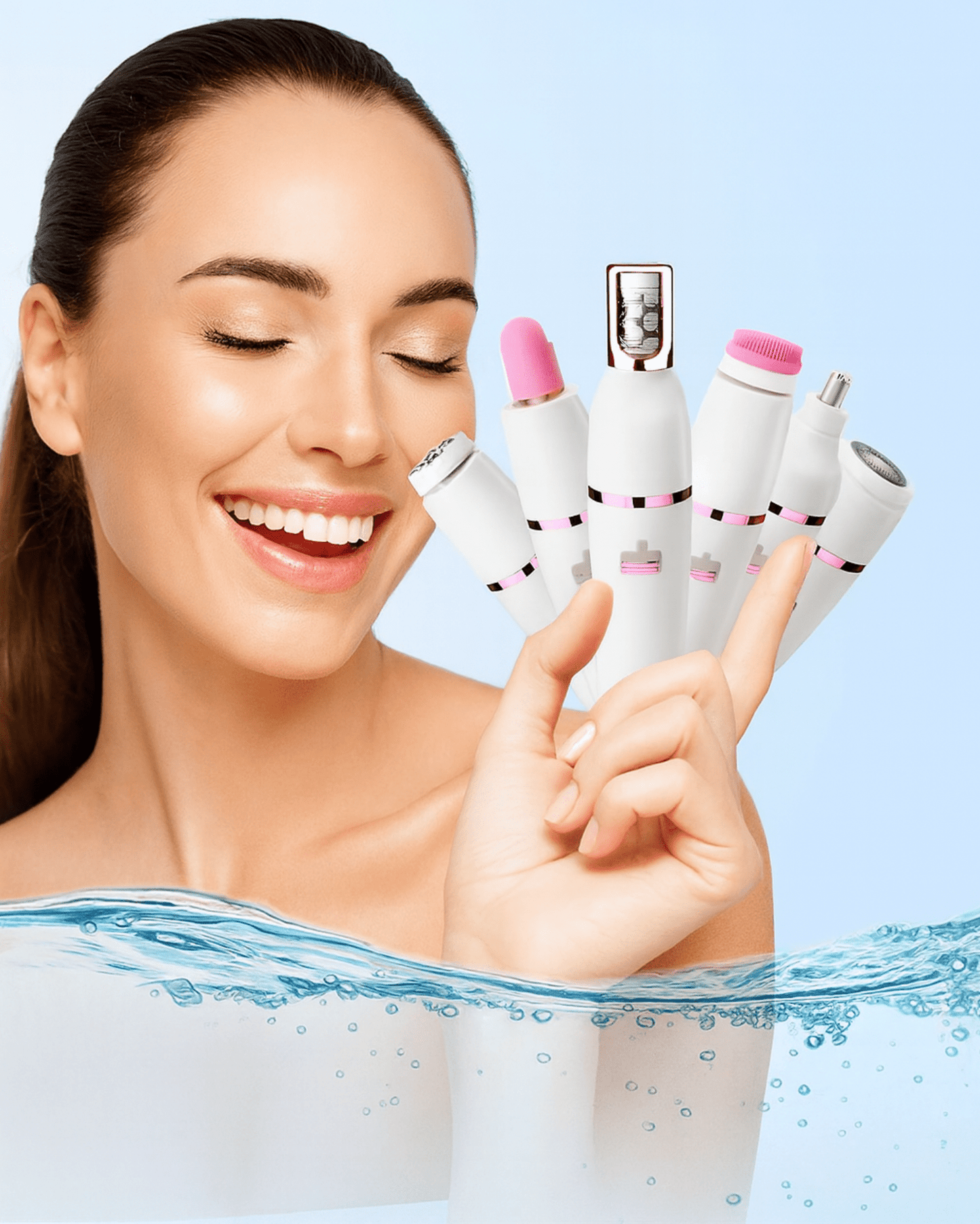 GlowPen™ | 7 in 1 Epilator Set - 50% RABATT - Finezo.de