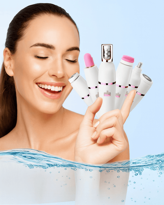 GlowPen™ | 7 in 1 Epilator Set - 50% RABATT - Finezo.de