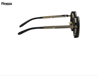 SolarEdge™ | Handgefertigte Sonnenbrille mit einstellbarem Lichtschutz und UV - Schutz | 1+1 GRATIS - Finezo.de