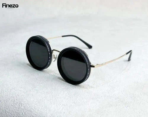 SolarEdge™ | Handgefertigte Sonnenbrille mit einstellbarem Lichtschutz und UV - Schutz | 1+1 GRATIS - Finezo.de