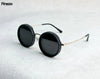 SolarEdge™ | Handgefertigte Sonnenbrille mit einstellbarem Lichtschutz und UV-Schutz Edge - Gold [49mm]