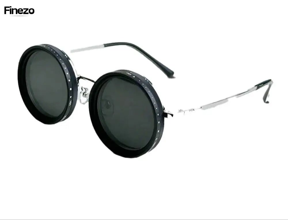 SolarEdge™ | Handgefertigte Sonnenbrille mit einstellbarem Lichtschutz und UV - Schutz | 1+1 GRATIS - Finezo.de