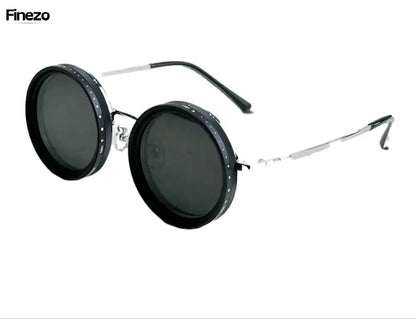 SolarEdge™ | Handgefertigte Sonnenbrille mit einstellbarem Lichtschutz und UV - Schutz | 1+1 GRATIS - Finezo.de