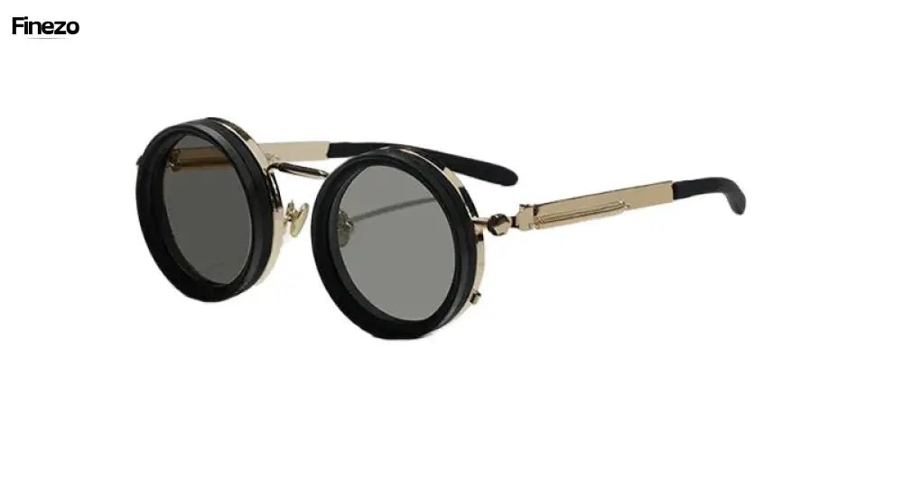 SolarEdge™ | Handgefertigte Sonnenbrille mit einstellbarem Lichtschutz und UV - Schutz | 1+1 GRATIS - Finezo.de