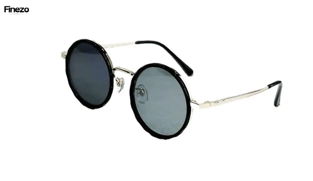 SolarEdge™ | Handgefertigte Sonnenbrille mit einstellbarem Lichtschutz und UV-Schutz Vibe - Gold [47mm]