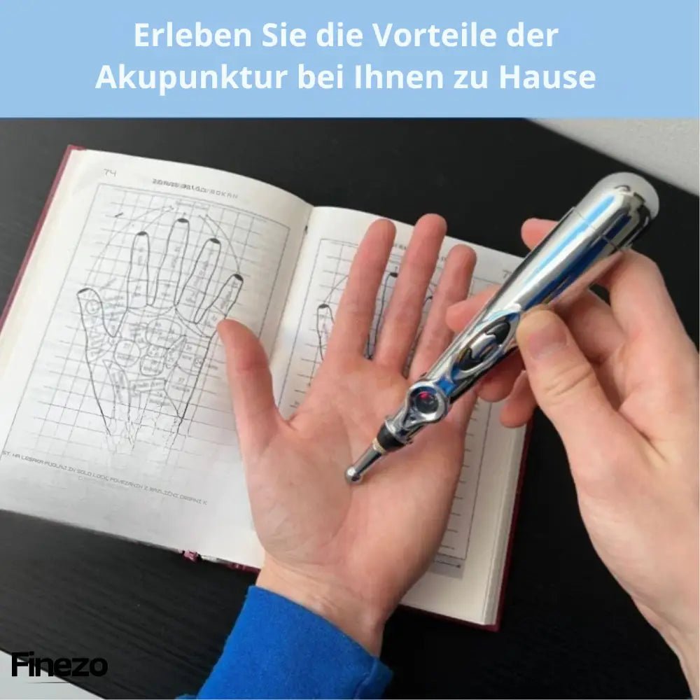 SoothePen™ | Schmerzen lindern & Energie stimulieren | 1+1 GRATIS - Finezo.de