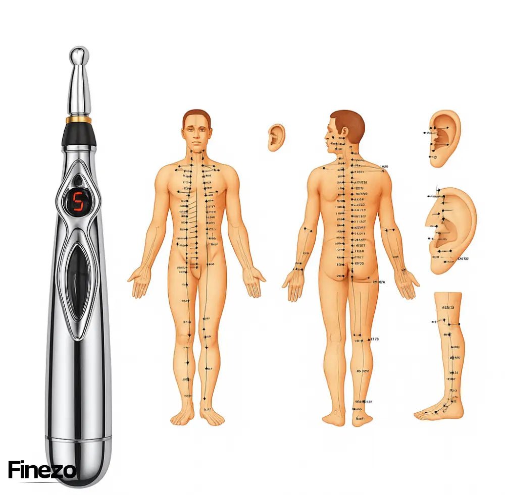 SoothePen™ | Schmerzen lindern & Energie stimulieren | 1+1 GRATIS - Finezo.de