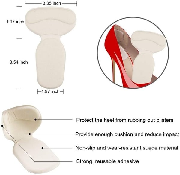 Heelpads™ | Komfortable Fersenpolsterung