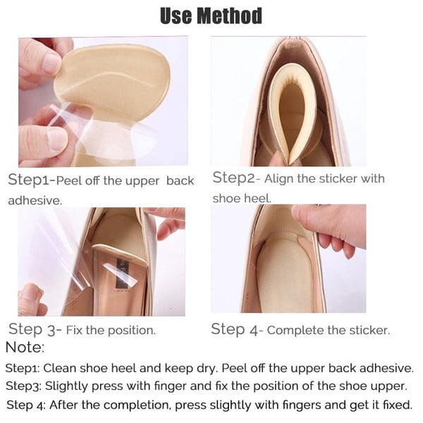 Heelpads™ | Komfortable Fersenpolsterung - Finezo.de