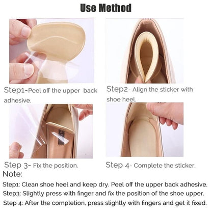 Heelpads™ | Komfortable Fersenpolsterung - Finezo.de