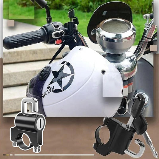 Bikelock™ | Universal - Motorradhelmschloss - Finezo.de