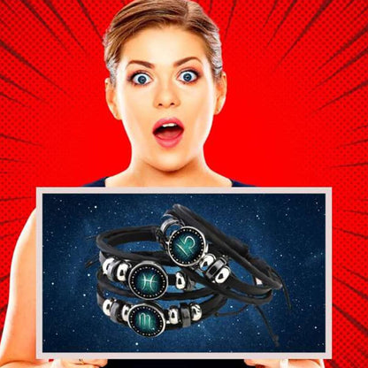 Zenith™ | Horoskop Energie Numerologie Armband - Finezo.de