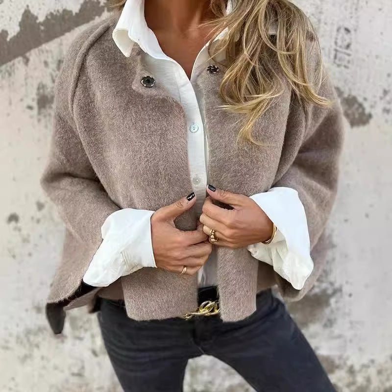 Cille™ | Elegante Übergangsjacke | 50% RABATT - Finezo.de
