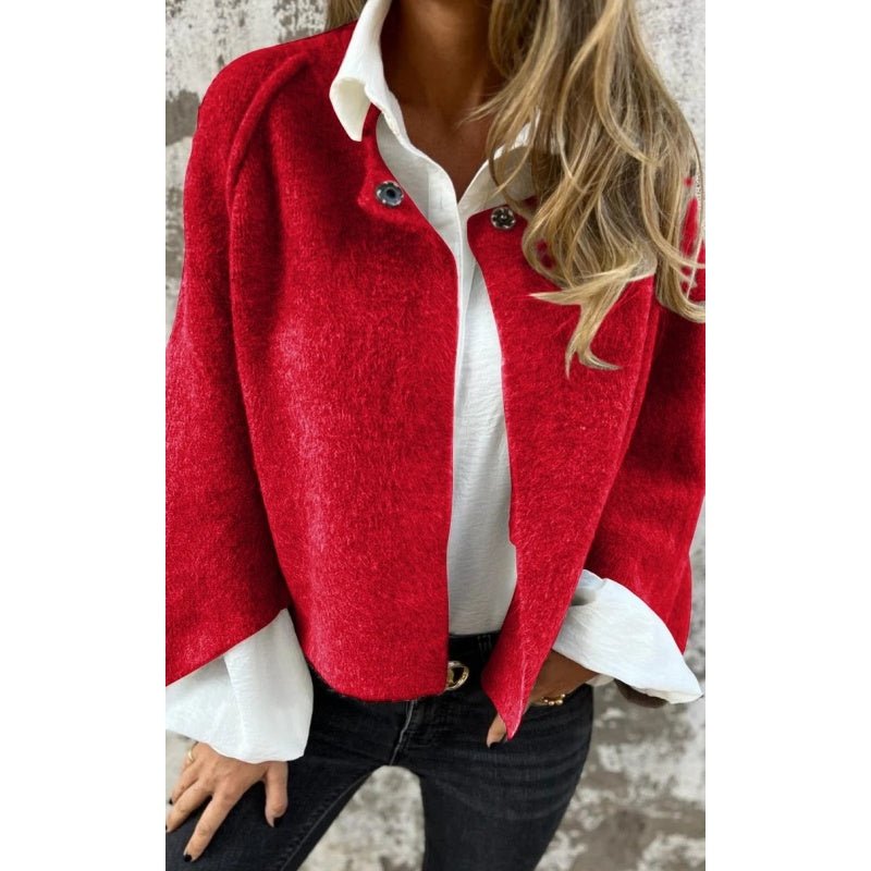 Cille™ | Elegante Übergangsjacke | 50% RABATT - Finezo.de