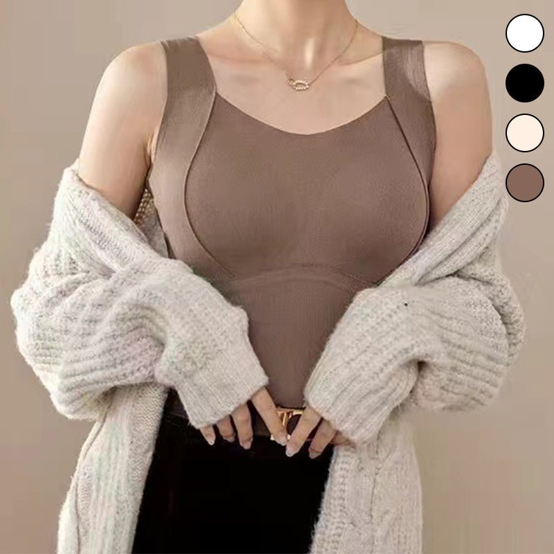 Leona™ | Warm, bequem und nahtlos mit integriertem BH | 1+2 GRATIS - Finezo.de