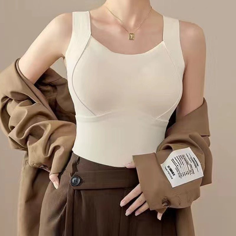 Leona™ | Warm, bequem und nahtlos mit integriertem BH | 1+2 GRATIS - Finezo.de
