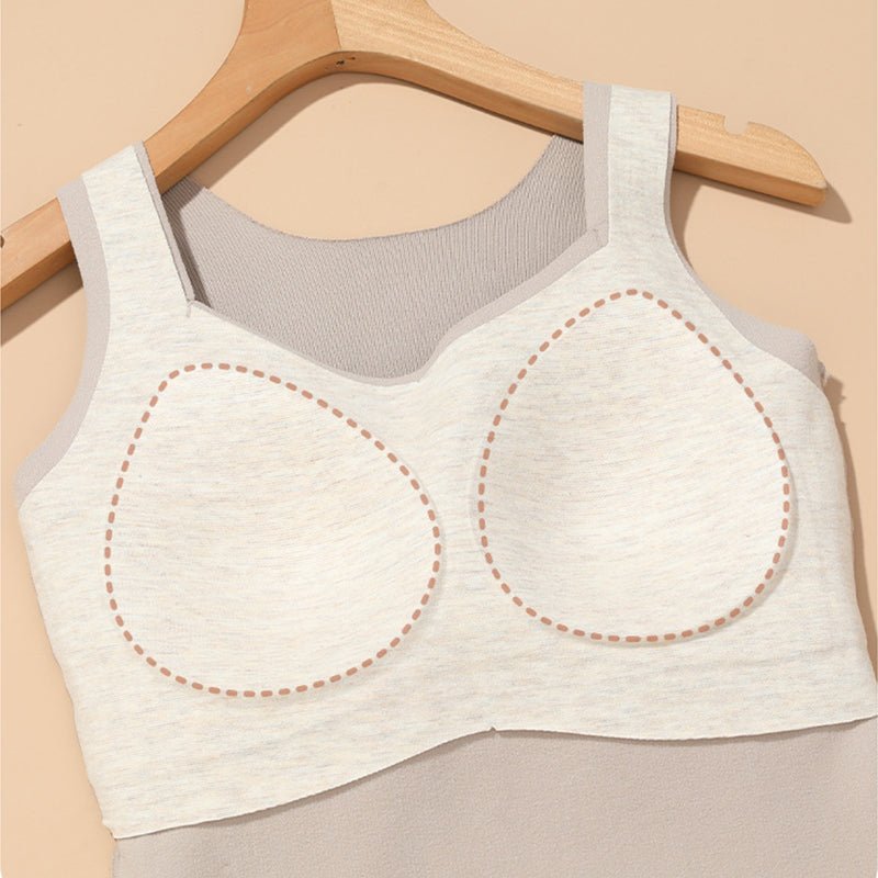 Leona™ | Warm, bequem und nahtlos mit integriertem BH | 1+2 GRATIS - Finezo.de