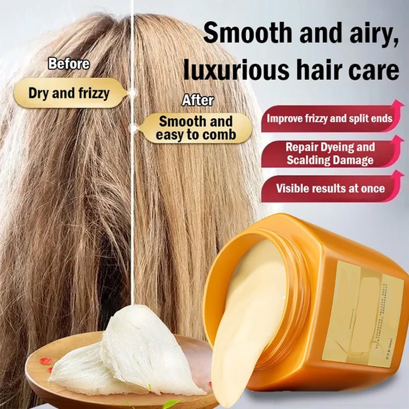 Silksho™ | Aminosäure - Essenz Luxuriöse, nährende Proteincreme für das Haar - Finezo.de