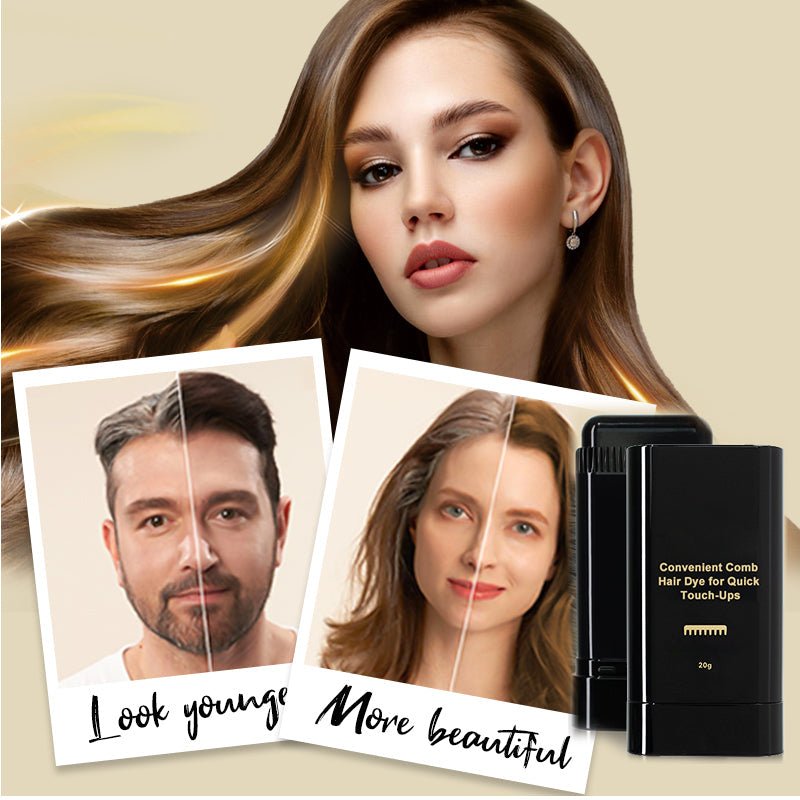 InstaDye™ | Sichere und praktische Kammhaarfarbe - Finezo.de