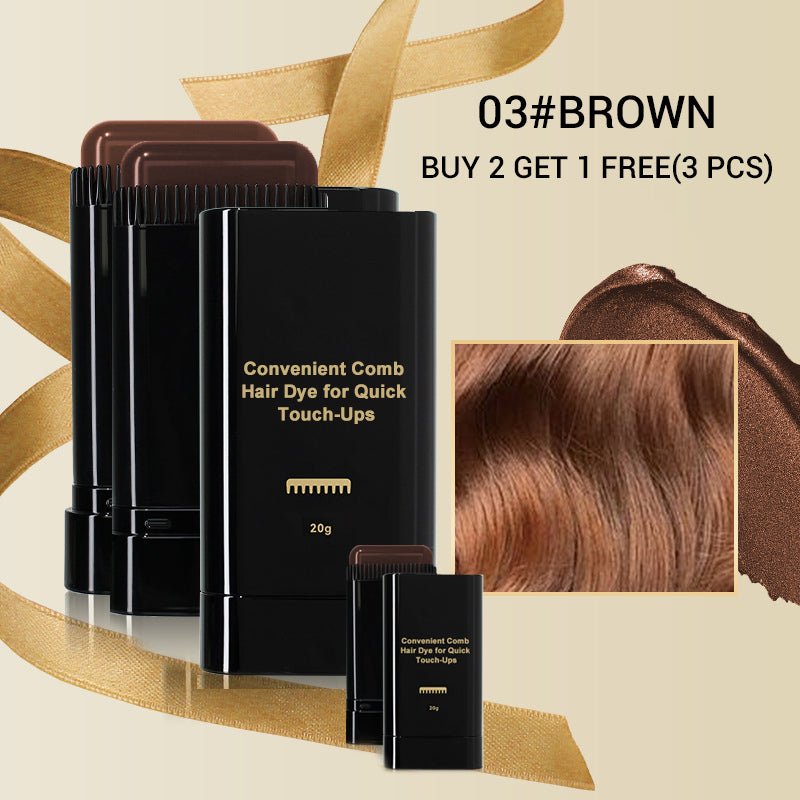 InstaDye™ | Sichere und praktische Kammhaarfarbe - Finezo.de