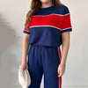 Divina™ | Tweedelig colour block trainingspak voor dames