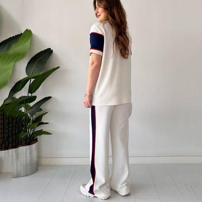 Divina™ | Tweedelig colour block trainingspak voor dames - Finezo.de