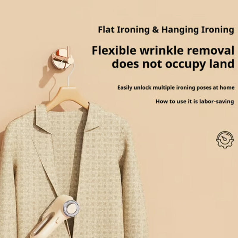 Smoothpress™ | Tragbarer Handdampfreiniger für Kleidung🍃