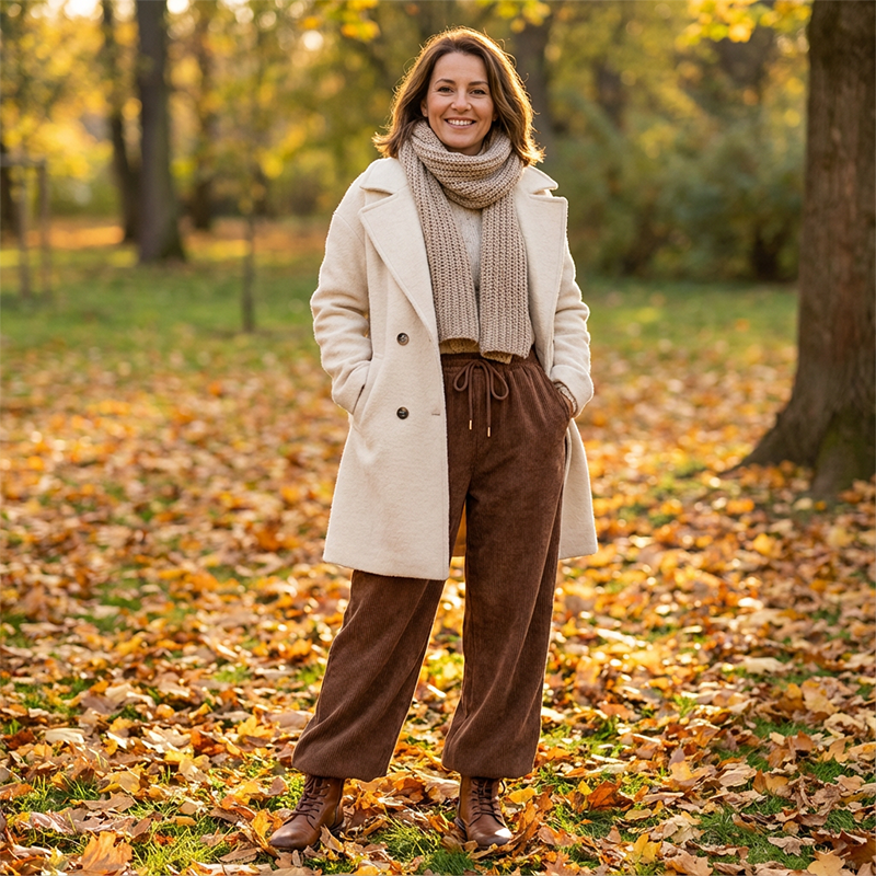 Ayla - Lässige Cordhose