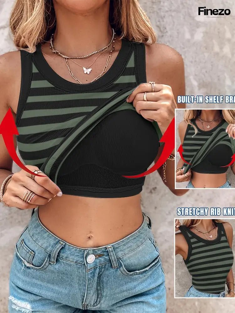 TankBra™ | Die perfekte Kombination aus Stil und Komfort! | 1+1 GRATIS - Finezo.de